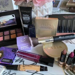 bundle of 13 items branded makeup lot